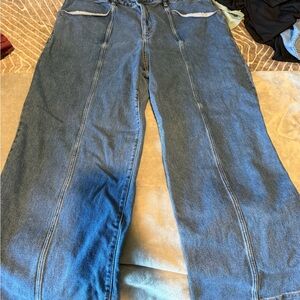 Ava & Viv Blue Women's Jeans